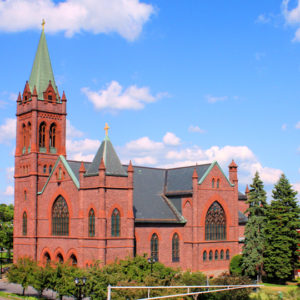 St Peter's Church crop